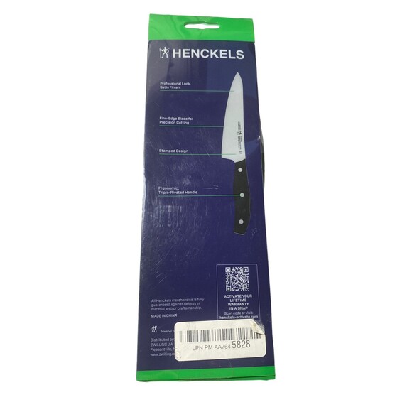 Henckels Definition 2 Pc Prep Set Precision Cutting Slicing Dicing Cooking - Picture 4 of 6